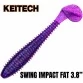 Виброхвосты Keitech Swing Impact Fat 3.8"