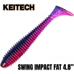 Виброхвосты Keitech Swing Impact Fat 4.8"