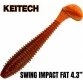 Виброхвосты Keitech Swing Impact Fat 4.3"