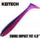 Виброхвосты Keitech Swing Impact Fat 4.8"