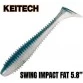 Виброхвосты Keitech Swing Impact Fat 5.8"