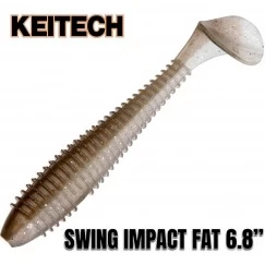 Виброхвосты Keitech Swing Impact Fat 6.8"