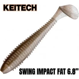 Виброхвосты Keitech Swing Impact Fat 6.8"