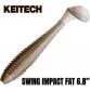 Виброхвосты Keitech Swing Impact Fat 6.8"