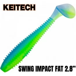 Виброхвосты Keitech Swing Impact Fat 2.8"