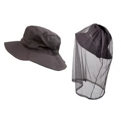 Накомарник Tagrider 10614, чёрный c удлинённой сеткой