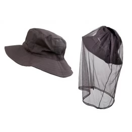 Накомарник Tagrider 10614, чёрный c удлинённой сеткой