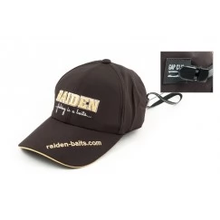 Кепка Raiden THY-02. коричневая. нейлон с клипсой