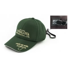 Кепка Maruto THY-04. зелёная. нейлон с клипсой
