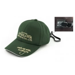 Кепка Maruto THY-04. зелёная. нейлон с клипсой