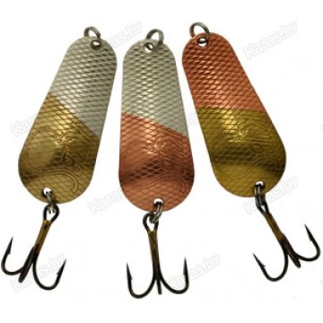 Блесна колеблющаяся Kibs STORM (21 г)