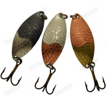 Блесна колеблющаяся Kibs STREAM (12 г)