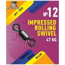 Вертлюг Killer Rolling Swivel