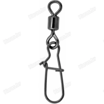 Вертлюг с застежкой Killer Rolling Swivel with Nice Snap