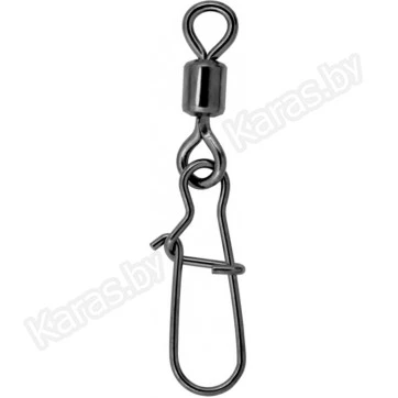 Вертлюг с застежкой Killer Rolling Swivel with Nice Snap