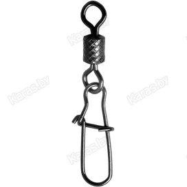 Вертлюг с застежкой Killer Swivel With Snap