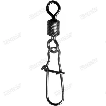 Вертлюг с застежкой Killer Swivel With Snap
