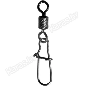 Вертлюг с застежкой Killer Swivel With Snap