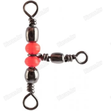 Вертлюг тройной Killer Cross Line с кембриками