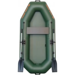 Надувная 1-местная ПВХ лодка Kolibri K-210 (без настила)