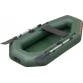 Надувная 1-местная ПВХ лодка Kolibri K-210 (без настила)