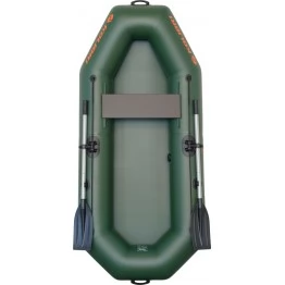 Надувная 1-местная ПВХ лодка Kolibri K-230 (без настила)