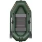 Надувная 2-местная ПВХ лодка Kolibri K-240T (реечный настил)