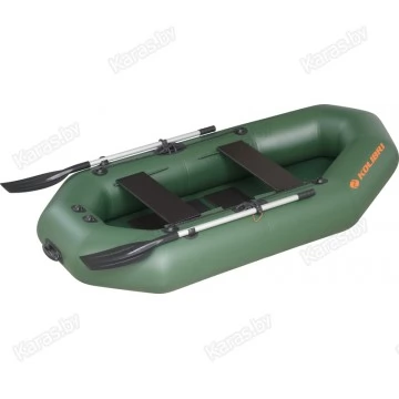 Надувная 2-местная ПВХ лодка Kolibri K-250T (реечный настил)