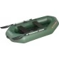 Надувная 2-местная ПВХ лодка Kolibri K-250T (реечный настил)