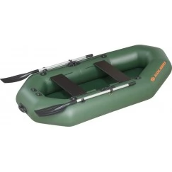 Надувная 2-местная ПВХ лодка Kolibri K-250T (без настила)