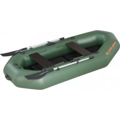 Надувная 2-местная ПВХ лодка Kolibri K-250T (пол-книжка)