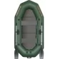 Надувная 2-местная ПВХ лодка Kolibri K-250T (пол-книжка)