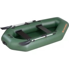 Надувная 2-местная ПВХ лодка Kolibri K-260T (без настила)