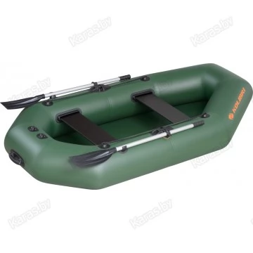 Надувная 2-местная ПВХ лодка Kolibri K-260T (без настила)
