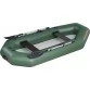 Надувная 2-местная ПВХ лодка Kolibri K-260T (надувное дно AirDeck)