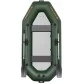 Надувная 2-местная ПВХ лодка Kolibri K-260T (надувное дно AirDeck)