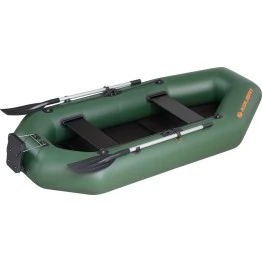 Надувная 2-местная ПВХ лодка Kolibri K-260T (пол-книжка)