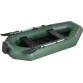 Надувная 2-местная ПВХ лодка Kolibri K-260T (пол-книжка)