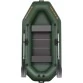 Надувная 2-местная ПВХ лодка Kolibri K-260T (реечный настил)