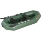 Надувная 2-местная ПВХ лодка Kolibri K-280T (реечный настил)
