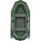 Надувная 2-местная ПВХ лодка Kolibri K-280T (реечный настил)