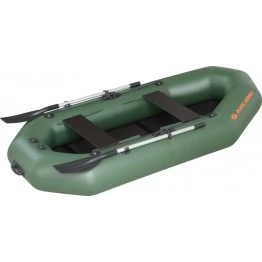 Надувная 2-местная ПВХ лодка Kolibri K-270T (пол-книжка)