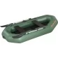 Надувная 2-местная ПВХ лодка Kolibri K-280T (пол-книжка)