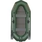 Надувная 2-местная ПВХ лодка Kolibri K-280T (пол-книжка)