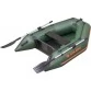 Надувная 1-местная ПВХ лодка Kolibri KM-200 (реечный настил)