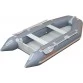 Надувная 2-местная ПВХ лодка Kolibri KM-280 (надувной пол AirDeck)