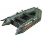 Надувная 2-местная ПВХ лодка Kolibri KM-280 (пол-книжка)