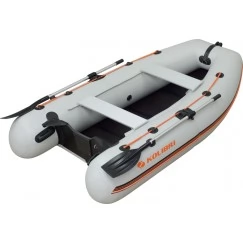 Надувная 2-местная ПВХ лодка Kolibri KM-280DL