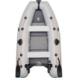 Надувная 2-местная ПВХ лодка Kolibri KM-280DL
