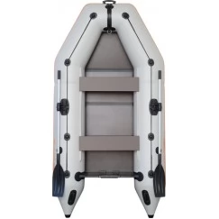Надувная 3-местная ПВХ лодка Kolibri KM-300 (пол-книжка)